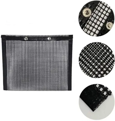 Bolsa de asar de malla Non-Stick Heat-Resistant Horno Grill Barbacoa reutilizables Limpieza de mallas de la bolsa para hornear asar Bl15645