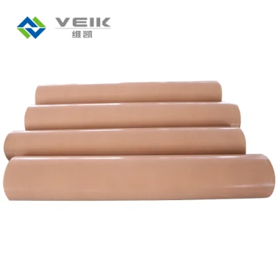 Tejido de fibra de vidrio aluminizada con revestimiento de PTFE para alta temperatura