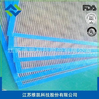 Mecánicamente fuerte y ligero en peso malla Tamaño 4*4mm-10*10mm PTFE Abra malla