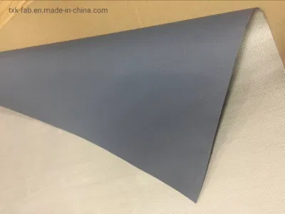 Alta resistencia al calor de un lado el tejido de fibra de vidrio recubiertas de PTFE para soldadura de Manta