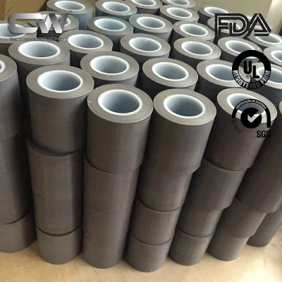 Adhesivo de película de PTFE resistente a altas temperaturas personalizado de fábrica Cinta