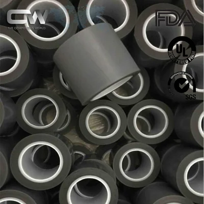 Adhesivo de película de PTFE resistente a altas temperaturas personalizado de fábrica Cinta