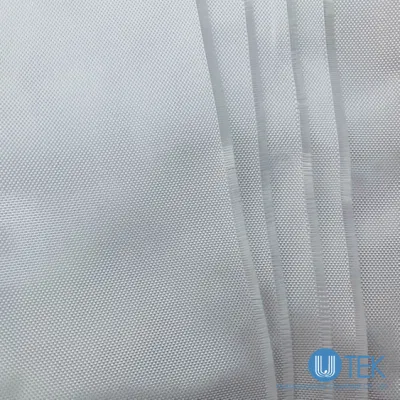 E paño de fibra DE vidrio 80gsm recubierto de silicona liso