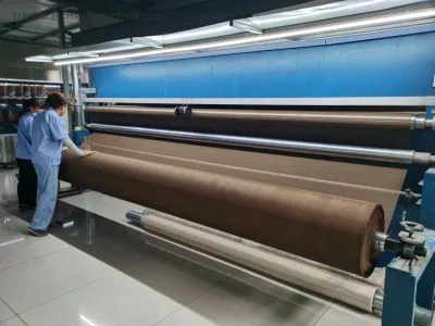 Tela de fibra de PTFE antiadherente para la plancha de malla de barbacoa Forro