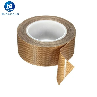 Resistencia al calor aislamiento autoadhesivo Zona Taflon Marca Alta temperatura Aplicación Industrial PTFE Film Coated Fiberglass tela Teflones