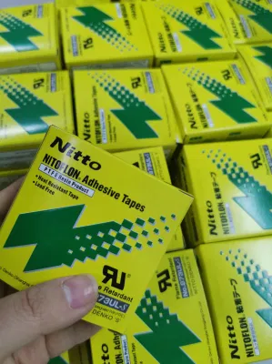 Nitto 973 Cinta de tela de vidrio saturado de PTFE para enmascarar Heat-Resistant
