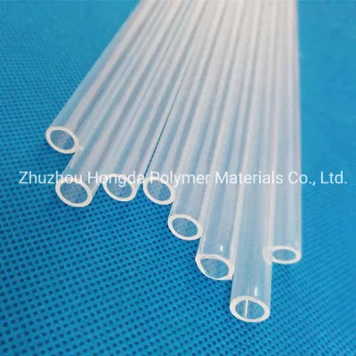Tubo flexible transparente de Teflon PFA