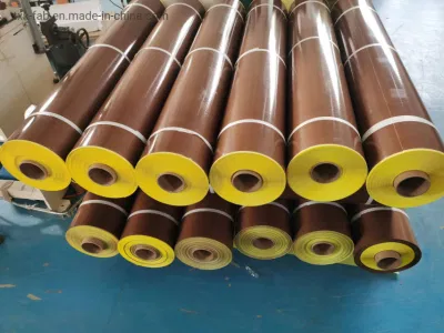 La alta temperatura de tela de fibra de vidrio recubiertas de PTFE anti-adherente telas para cinta autoadhesiva