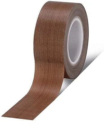 Temperature-Resistant Tejido de vidrio recubiertas de PTFE puro de cinta adhesiva de la película