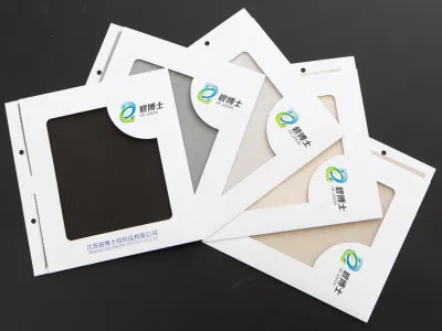 340 g de membrana de PTFE Glassfiber Acid-Resistant tela para la industria textil