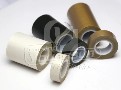 De PTFE resistente al calor de alto rendimiento de tejido de vidrio de cinta adhesiva para máquina de sellado de bolsas de la cinta