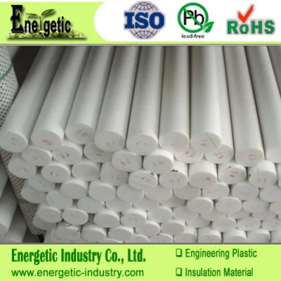 Varilla de plástico de ingeniería de la varilla de plástico duro de PTFE PTFE 1mm-300mm varilla de grafito