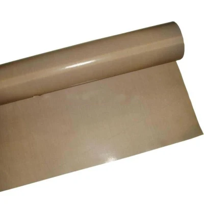 0.03 a 8.0mm personalizable de tejido de fibra de vidrio recubiertas de PTFE