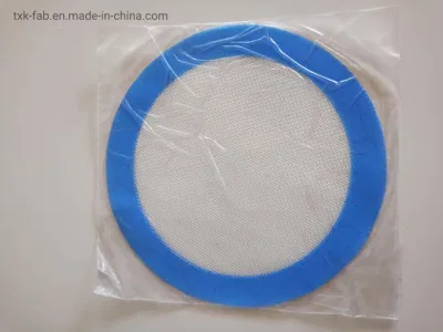 Fibra de vidrio de tamaño personalizado de silicona para hornear pasteles Foodgrade alfombrilla para laminación de masa