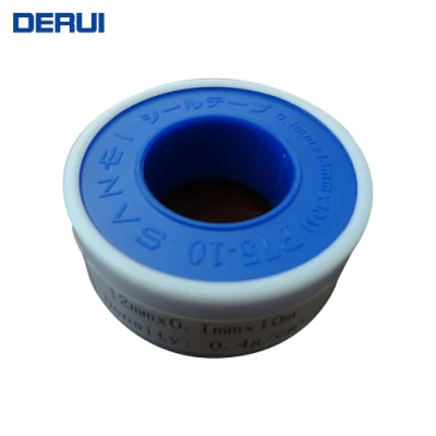12mm% PTFE puro tubo de agua sellado de rosca cinta de fontanería 100 Anchura