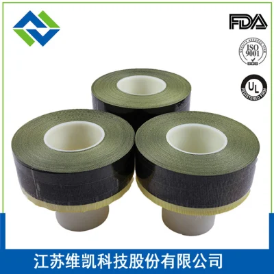 Cinta adhesiva de fibra de vidrio PTFE 0,18mm