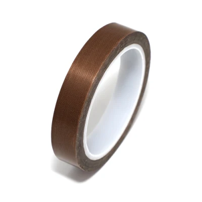 Alta resistencia de fibra de vidrio recubierto de PTFE Cinta adhesiva