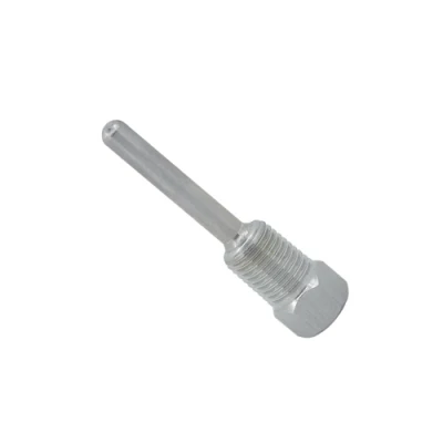 Piezas de latón de acero inoxidable carcasa de sensor no estándar piezas de torneado CNC
