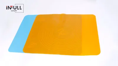  Alfombrilla de silicona para repostería antiadherente