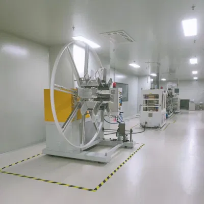 Material de fluoropolímero de alta transparencia fabricado con conector PFA
