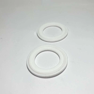 Junta de sellado industrial PTFE para bomba de asiento de válvula antiadherente
