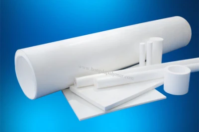  Blanco de teflón TF1600 LÁMINA DE PTFE modificado para la industria química
