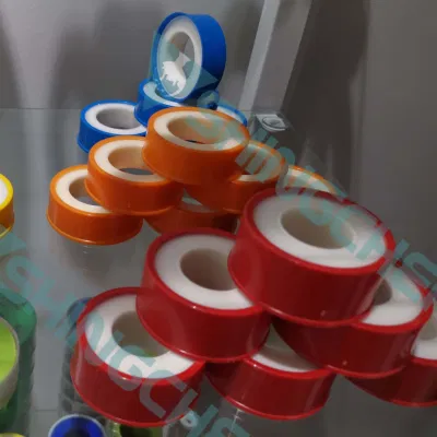 Personalizar el tamaño de rosca de PTFE de alimentación de la fábrica de cinta de sellado sellado muestra gratuita de una cinta de PTFE