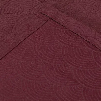 La transpiración de la moda elegante mesa de cocina comedor cubierta de parte de la Decoración