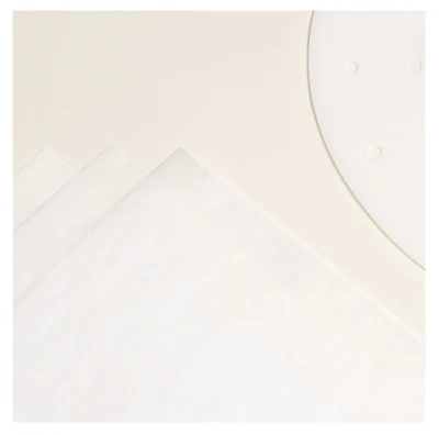 Comida de alta calidad papel de envolver la cocina la grasa de silicona a prueba de pergamino para la venta de papel para hornear