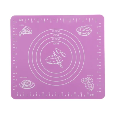 Tabla de corte antiadherente duradera almohadilla para amasar de silicona para la alfombrilla para hornear Utensilios para el horno