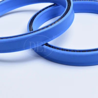 Sellos energizados por resorte N528 Nuevo material PTFE+vidrio para sistemas marinos