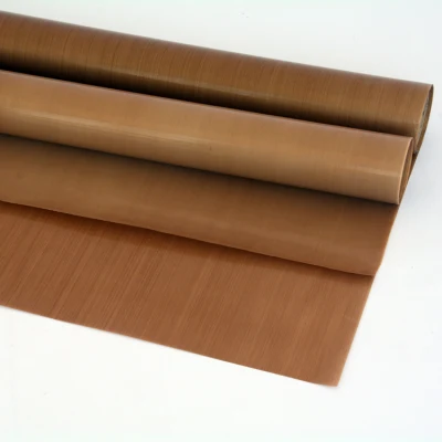 Fabricación de fábrica aislamiento térmico de baja fricción tejido PTFE retardante de fuego Y malla de fibra de vidrio de alta calidad resistente a altas temperaturas