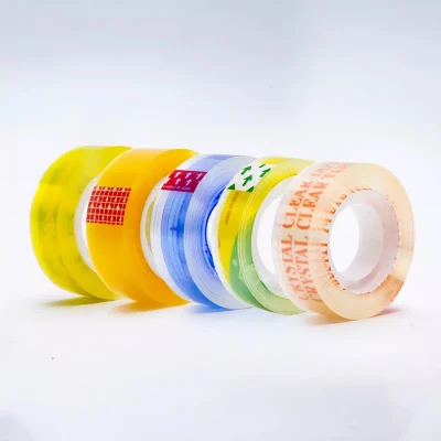 Cinta adhesiva eléctrica/cinta adhesiva para conductos de tela de azafrán/cinta de reparación de PE/tejido de doble cara/PTFE Cinta adhesiva/dispensador de cinta de papelería/cinta de lámina de cobre