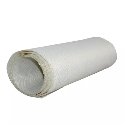 Tejidos de malla abierta de PTFE para altas temperaturas con revestimiento de fibra de vidrio Con PTFE