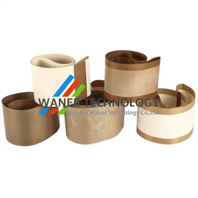Térmica de alta temperatura de Teflón PTFE cubiertas de tela revestida