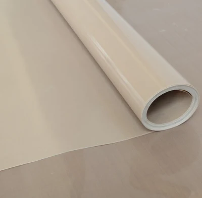 Rollo de tela recubierto de PTFE no tóxico de seguridad resistente a la corrosión