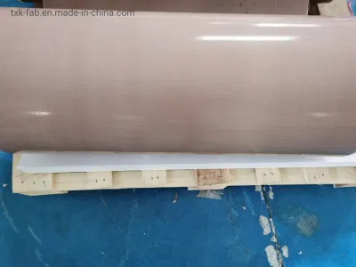 De PTFE para trabajo pesado de tejido de vidrio de embalaje para la industria