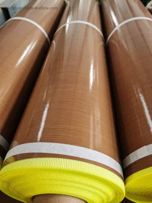 La alta temperatura de cinta de PTFE lámina adhesiva para sellar la industria