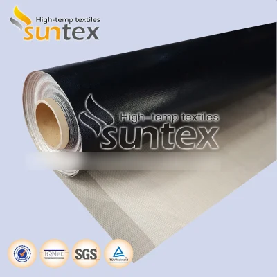 Fibra de vidrio recubiertas de PTFE para alta temperatura máquina