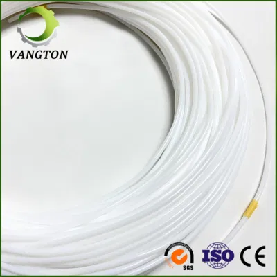 Plástico flexible suave o la manguera de PTFE TUBO TUBO CORRUGADO
