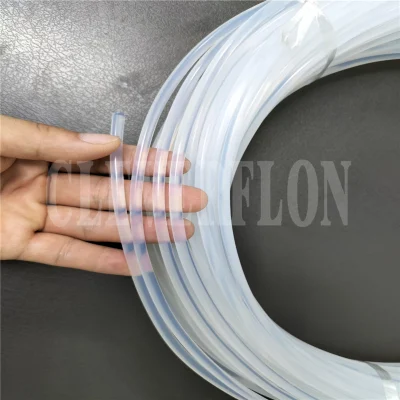 PFA transparente de alta calidad de varilla de soldadura de PTFE para F4 Hoja de soldadura de tubo de varilla