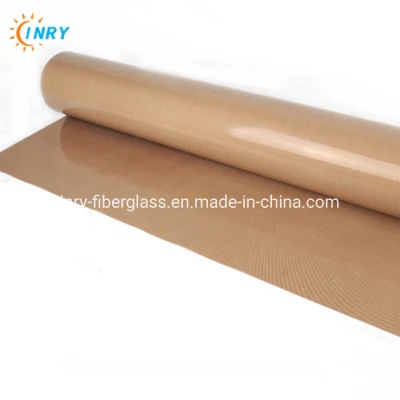 Precio de fábrica de vidrio recubierto de PTFE resistentes al calor de un paño de tela para la venta