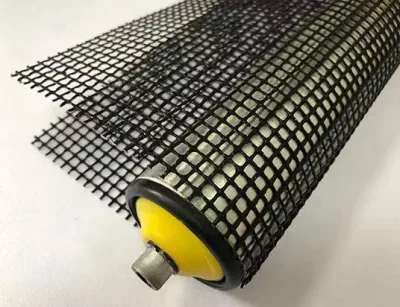 710cm 821 Seamless 2x2mm 54zize PTFE recubierto de malla de fibra de vidrio de la correa transportadora