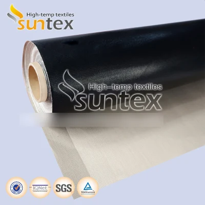 Fibra de vidrio recubiertas de PTFE para alta temperatura máquina