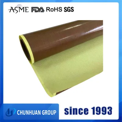 La norma ASME un lado PTFE Acabado plástico Cinta autoadhesiva