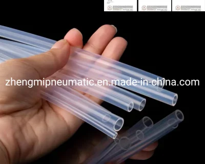 Tubo Tflon tipo FEP para transferencia diferentes líquido o gas tubo personalizada de fábrica de 3/16&prime;&prime; &prime; &prime; *1/8