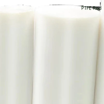 Varilla de PTFE puro 100% resistente a la corrosión y a altas temperaturas para Venta