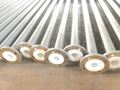 La presión de acero al carbono de acero revestidos de PTFE TUBO TUBO Precio Fabricante