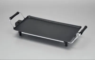 Parrilla de barbacoa 1200W Square Electric Raclette Grill
