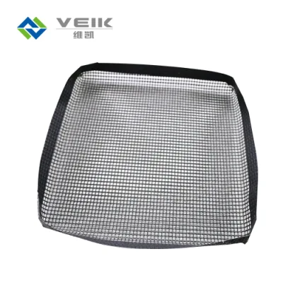 Tamaño personalizado Alta temperatura Reusable Barbacoa Non Stick PTFE antiadherente Parrilla de barbacoa malla Mat